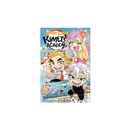 DEMON SLAYER KIMETSU ACADEMY GN VOL 5