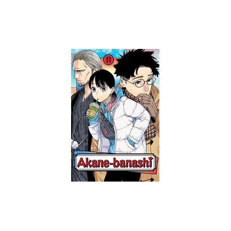 AKANE BANASHI GN VOL 11