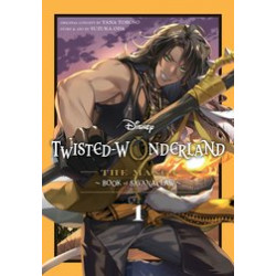 DISNEY TWISTED WONDERLAND MANGA SAVANCLAW GN VOL 1