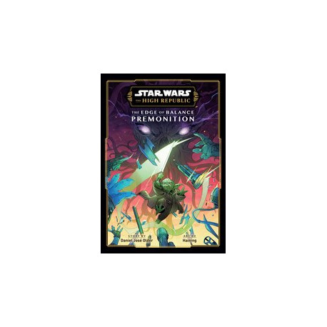 STAR WARS THE HIGH REPUBLIC EDGE OF BALANCE PREMONITION GN 