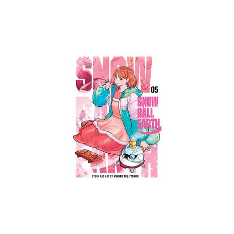 SNOWBALL EARTH GN VOL 5
