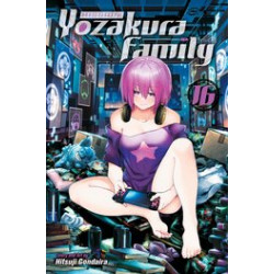 MISSION YOZAKURA FAMILY GN VOL 16