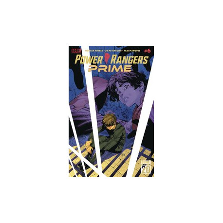 POWER RANGERS PRIME 6 CVR A MORA