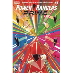 POWER RANGERS PRIME 6 CVR B MALAVIA