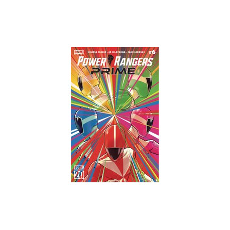 POWER RANGERS PRIME 6 CVR B MALAVIA