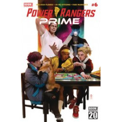 POWER RANGERS PRIME 6 CVR C ANNIV VAR MERCADO