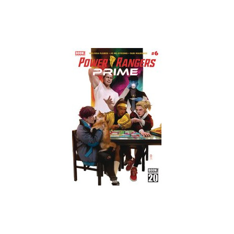 POWER RANGERS PRIME 6 CVR C ANNIV VAR MERCADO
