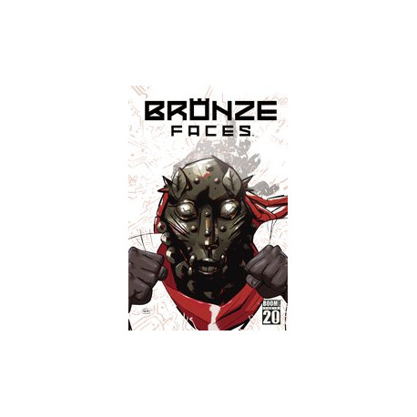 BRONZE FACES 3 CVR A SHOF
