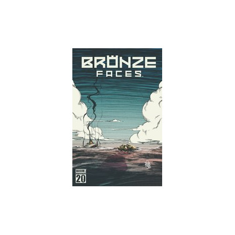 BRONZE FACES 3 CVR B LINDSAY