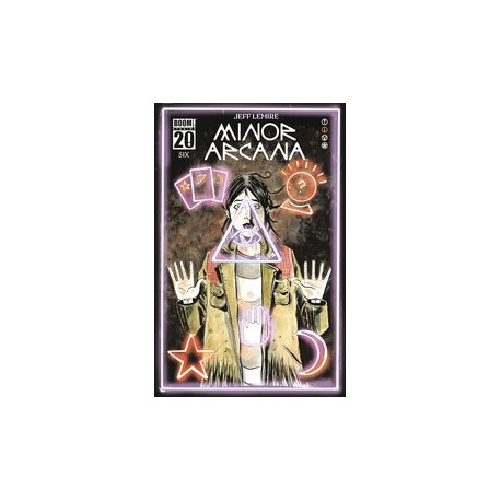MINOR ARCANA 6 CVR A LEMIRE