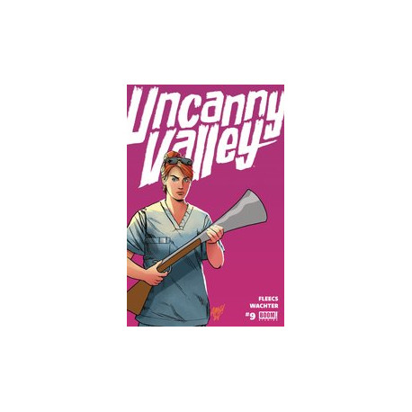 UNCANNY VALLEY 9 CVR B FLEECS