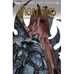 AMORY WARS NO WORLD TOMORROW 10 CVR A GUGLIOTTA