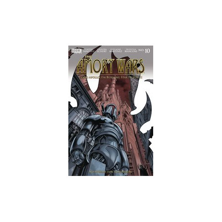 AMORY WARS NO WORLD TOMORROW 10 CVR A GUGLIOTTA