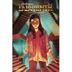 JIM HENSONS LABYRINTH 8 CVR A MALAVIA