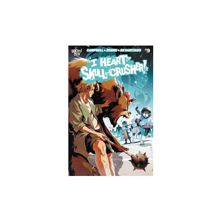 I HEART SKULL-CRUSHER 9 CVR A ZONNO