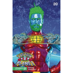 CAPTAIN PLANET 1 CVR A SPEARS