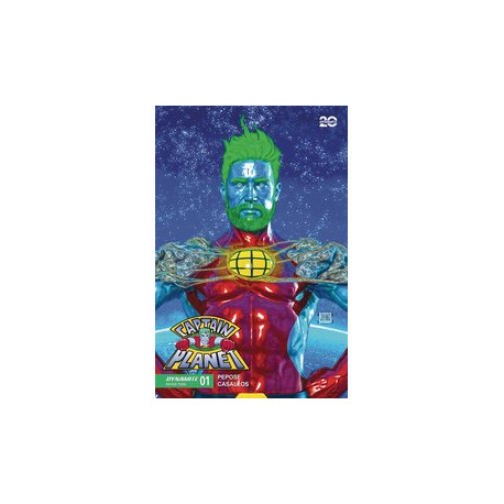 CAPTAIN PLANET 1 CVR A SPEARS
