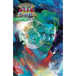 CAPTAIN PLANET 1 CVR C WARD
