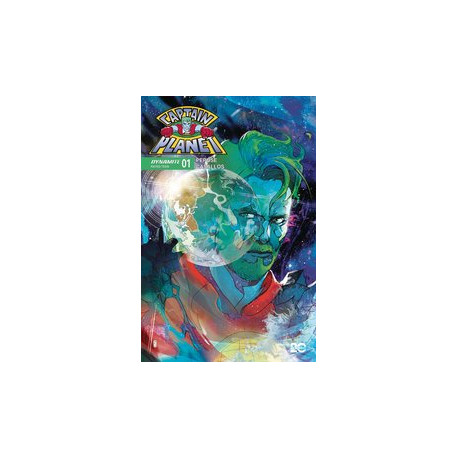 CAPTAIN PLANET 1 CVR C WARD