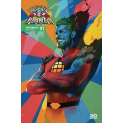 CAPTAIN PLANET 1 CVR D OLIVER