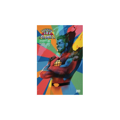 CAPTAIN PLANET 1 CVR D OLIVER