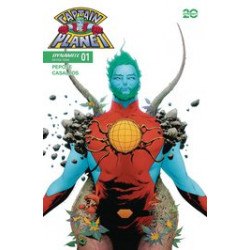 CAPTAIN PLANET 1 CVR E LEE CHUNG FOIL