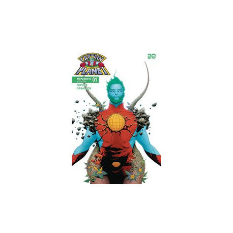 CAPTAIN PLANET 1 CVR E LEE CHUNG FOIL