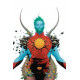 CAPTAIN PLANET 1 CVR F LEE CHUNG FOIL VIRGIN