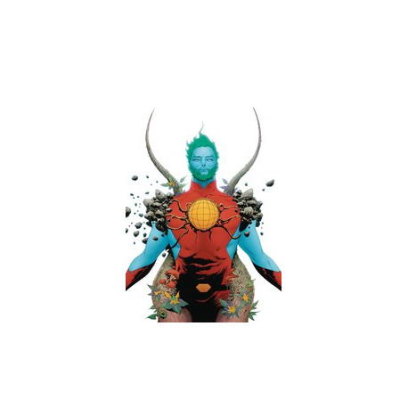 CAPTAIN PLANET 1 CVR F LEE CHUNG FOIL VIRGIN