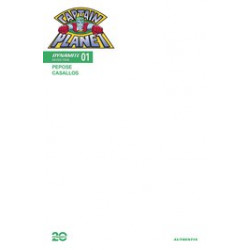 CAPTAIN PLANET 1 CVR G BLANK AUTHENTIX