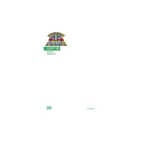 CAPTAIN PLANET 1 CVR G BLANK AUTHENTIX