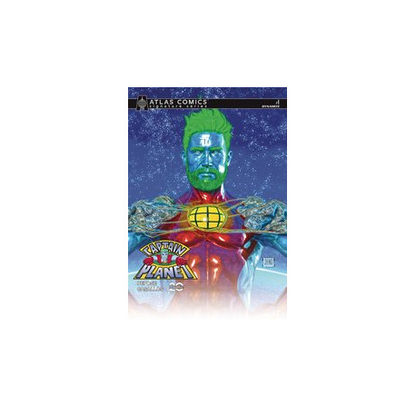 CAPTAIN PLANET 1 CVR H SPEARS ATALS ED PEPOSE SGN
