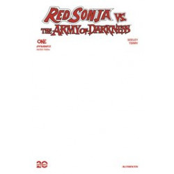 RED SONJA VS AOD 1 CVR G BLANK AUTHENTIX