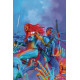 RED SONJA VS AOD 1 CVR H SPEARS METAL PREMIUM
