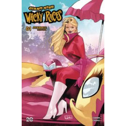 GIANT-SIZED WACKY RACES 1 CVR B GALMON