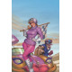 GIANT-SIZED WACKY RACES 1 CVR F LINSNER LTD VIRGIN