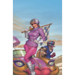 GIANT-SIZED WACKY RACES 1 CVR F LINSNER LTD VIRGIN