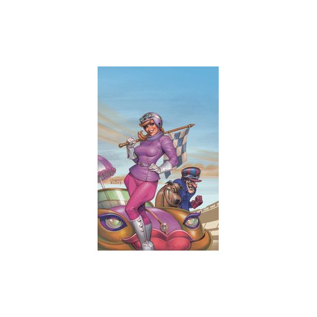 GIANT-SIZED WACKY RACES 1 CVR F LINSNER LTD VIRGIN