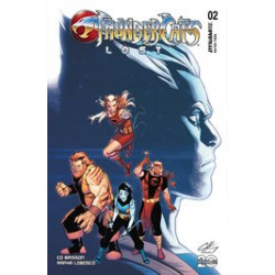 THUNDERCATS LOST 2 CVR B HENRY