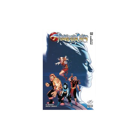 THUNDERCATS LOST 2 CVR B HENRY