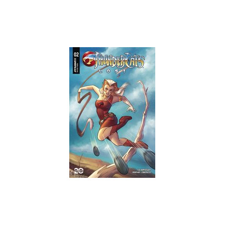 THUNDERCATS LOST 2 CVR C HETRICK