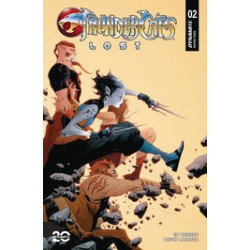 THUNDERCATS LOST 2 CVR E LEE CHUNG