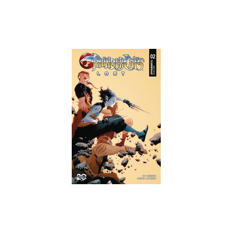 THUNDERCATS LOST 2 CVR E LEE CHUNG