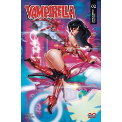 VAMPIRELLA 2025 2 CVR D CHATZOUDIS