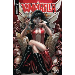 VAMPIRELLA 2025 2 CVR F LAND FOIL