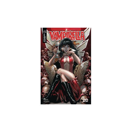 VAMPIRELLA 2025 2 CVR F LAND FOIL