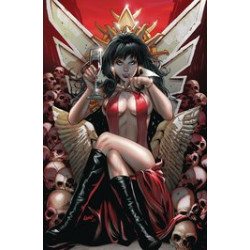 VAMPIRELLA 2025 2 CVR G LAND FOIL VIRGIN