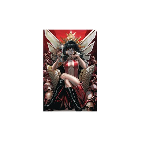 VAMPIRELLA 2025 2 CVR G LAND FOIL VIRGIN