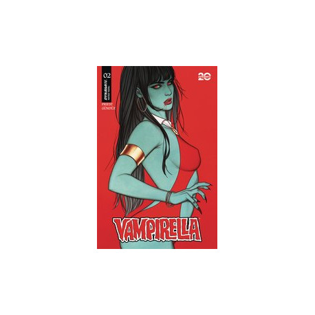 VAMPIRELLA 2025 2 CVR H FRISON FOIL