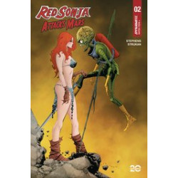 RED SONJA ATTACKS MARS 2 CVR B LEE CHUNG
